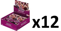 One Piece Card Game - OP-11 A Fist of Divine Speed Booster CASE (12 Boxes) -- NO REFUNDS OR CANCELLATIONS, ALL SALES ARE FINAL
